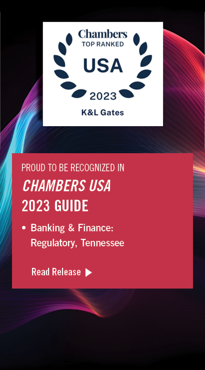 K&L Gates Chambers Ranked